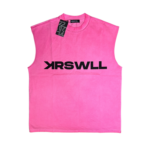 Korswill Aura Pink Tank Top
