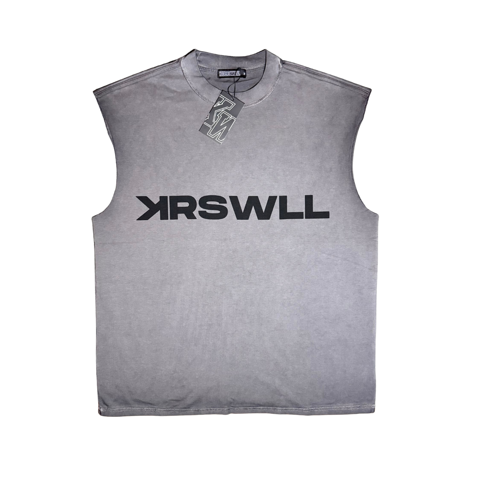 Korswill Aura Grey Tank Top