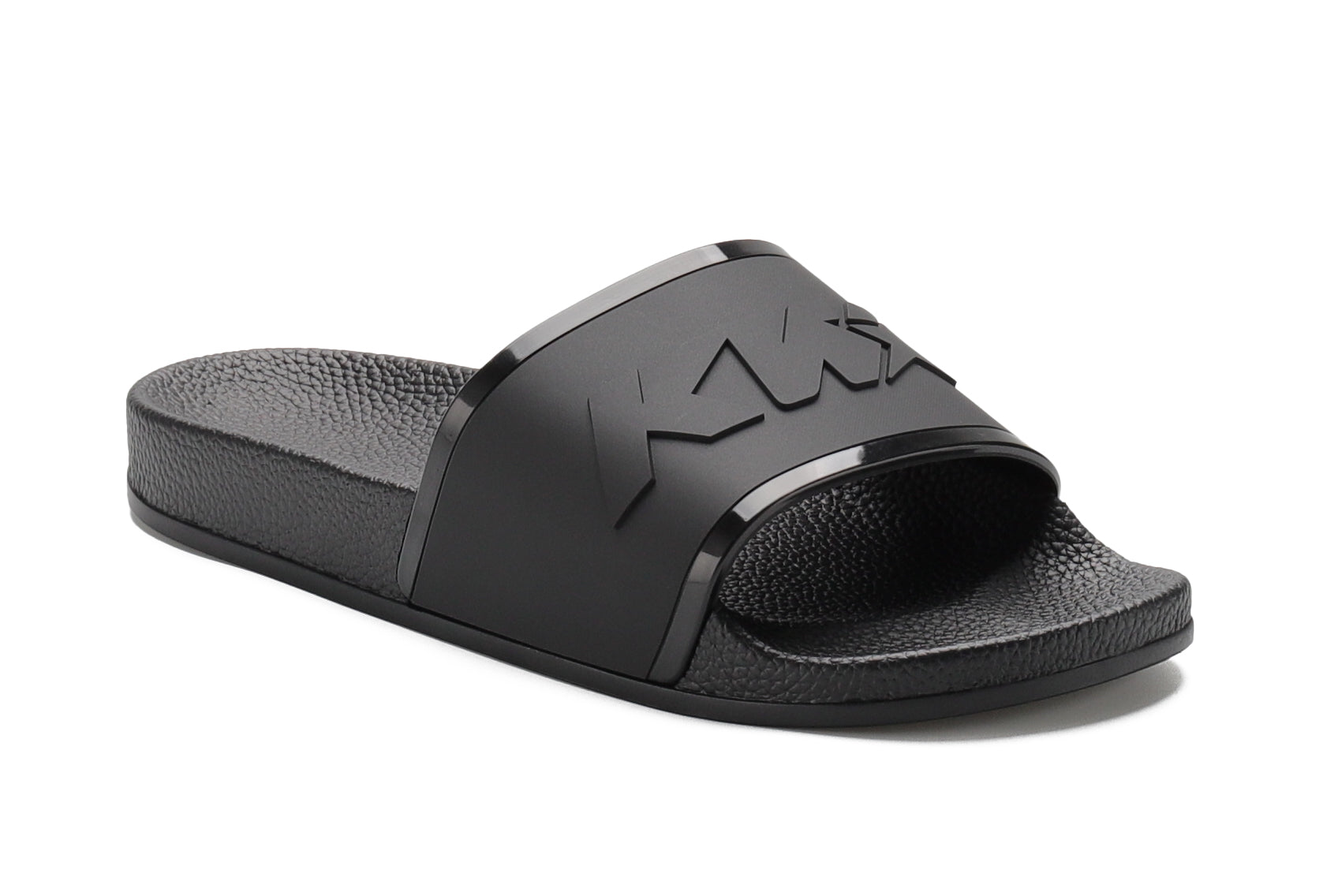 Korswill Flow Black Slides