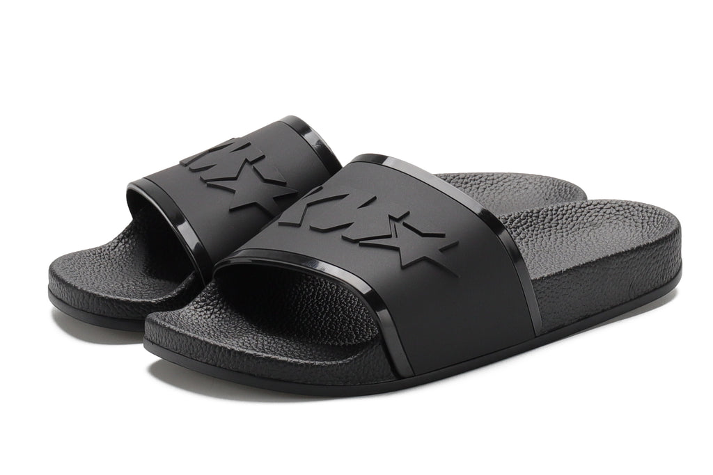Korswill Flow Black Slides