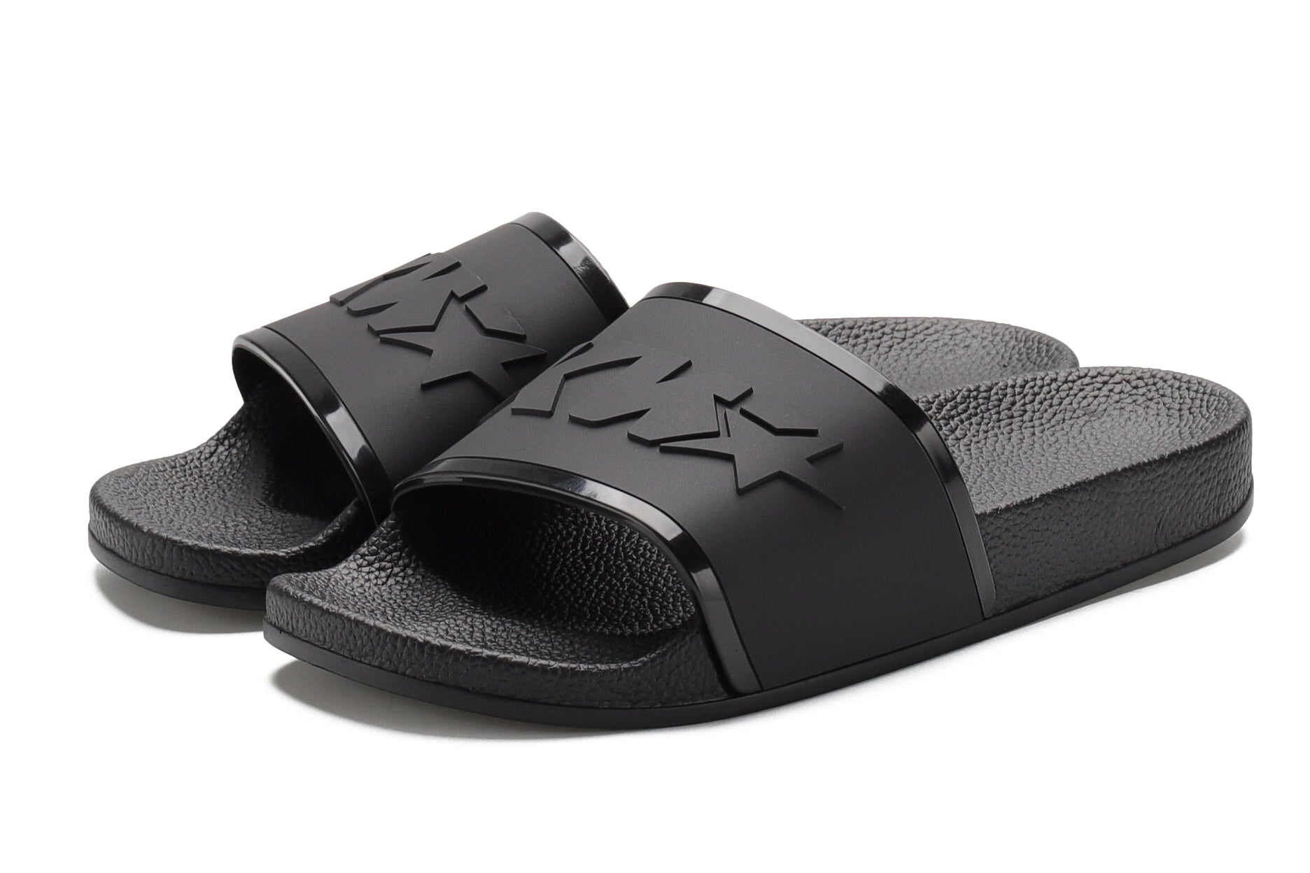 Korswill Flow Black Slides