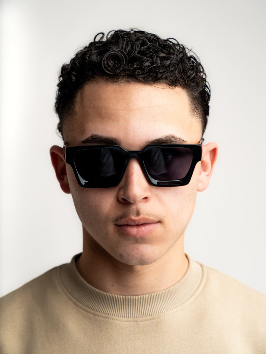 Korswill Ryder Black Sunglass