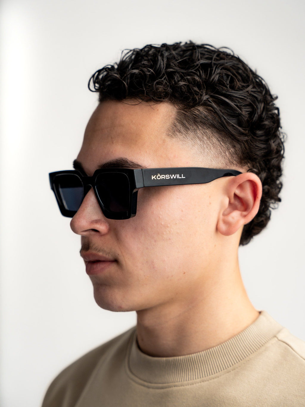 Korswill Ryder Black Sunglass