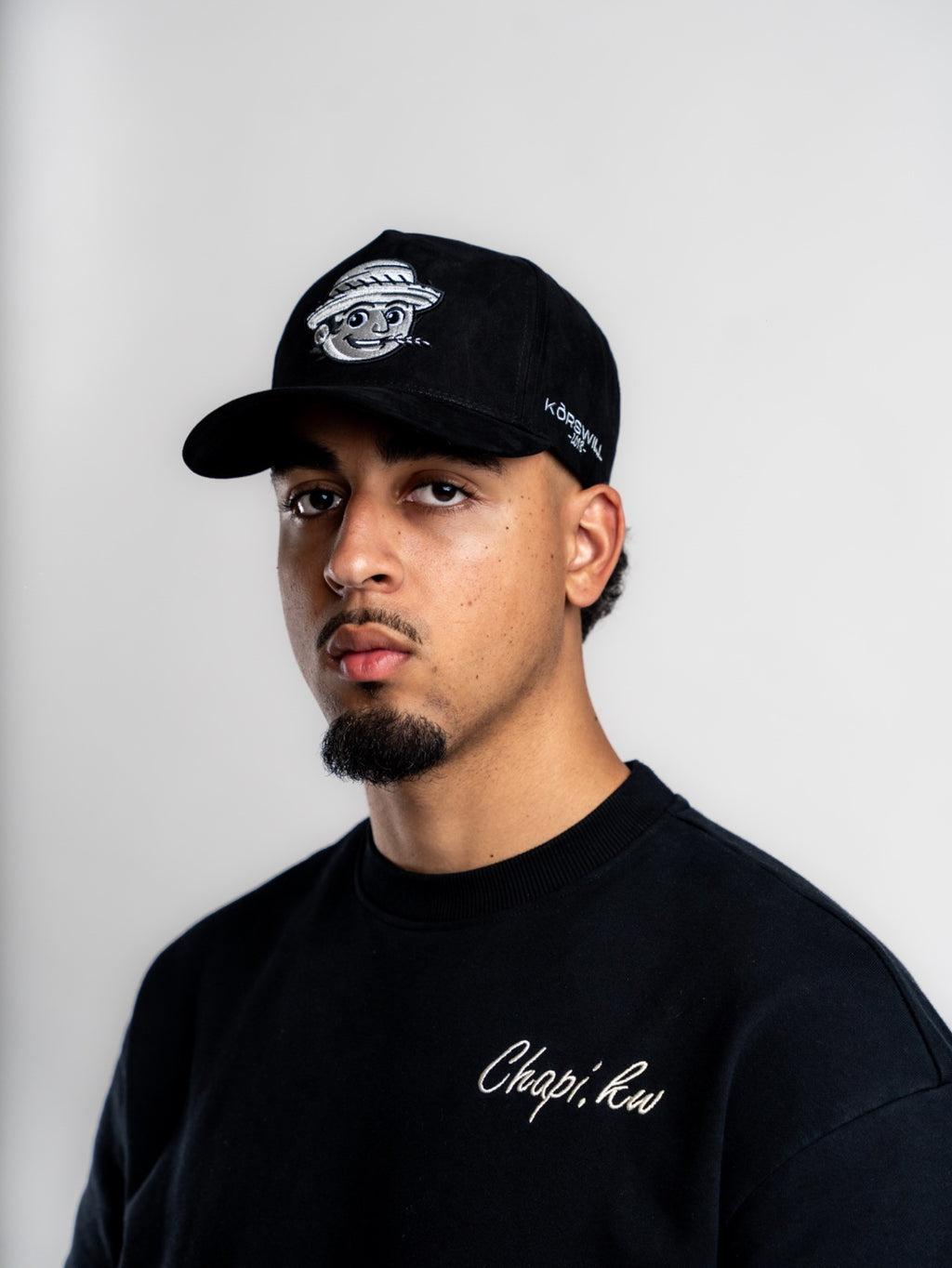 Korswill Farmer Black Cap