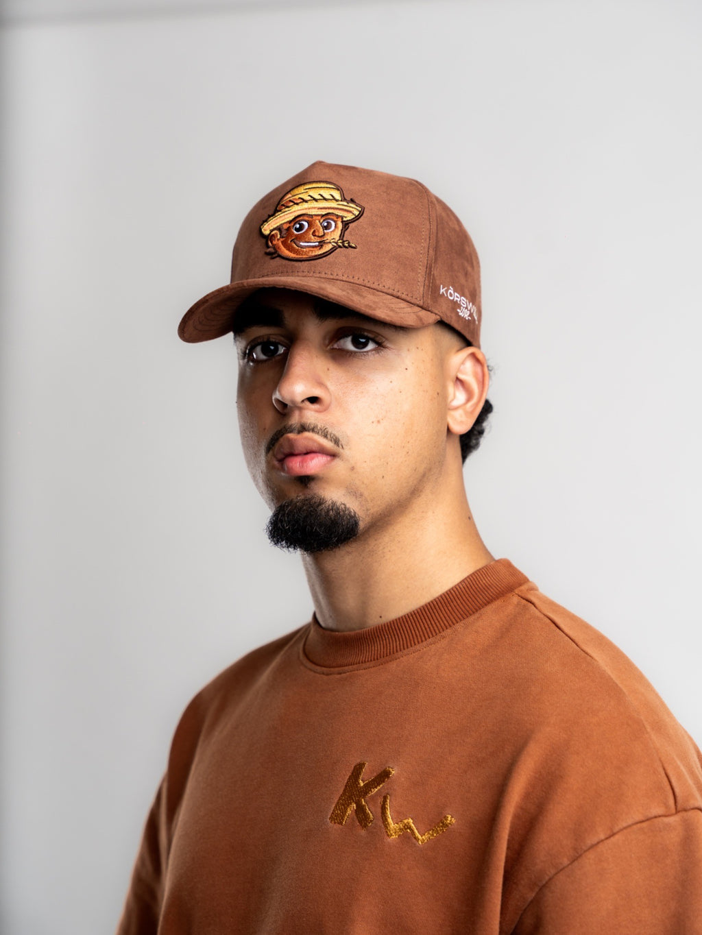 Korswill Farmer Brown Cap