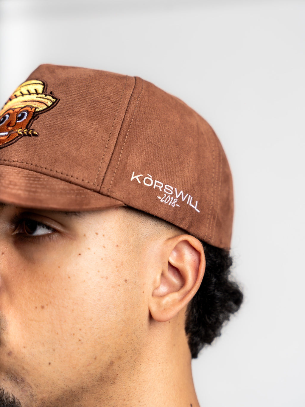 Korswill Farmer Brown Cap