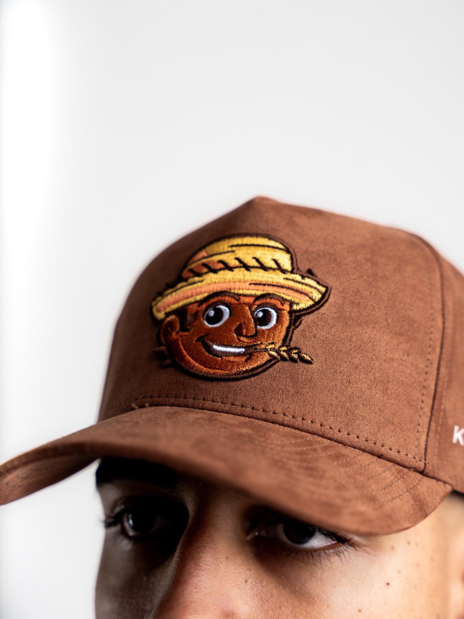 Korswill Farmer Brown Cap