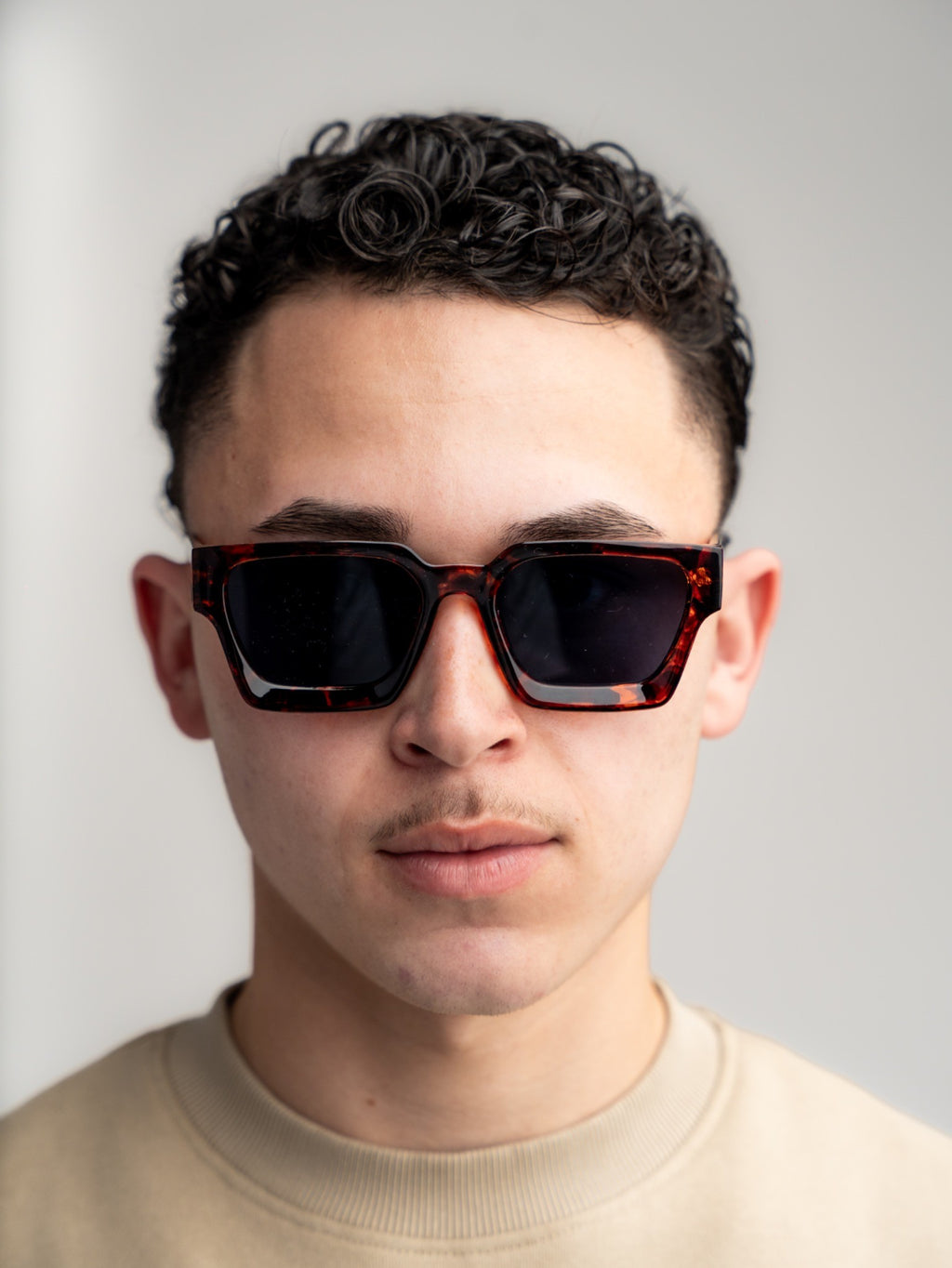 Korswill Ryder Leopard Sunglass