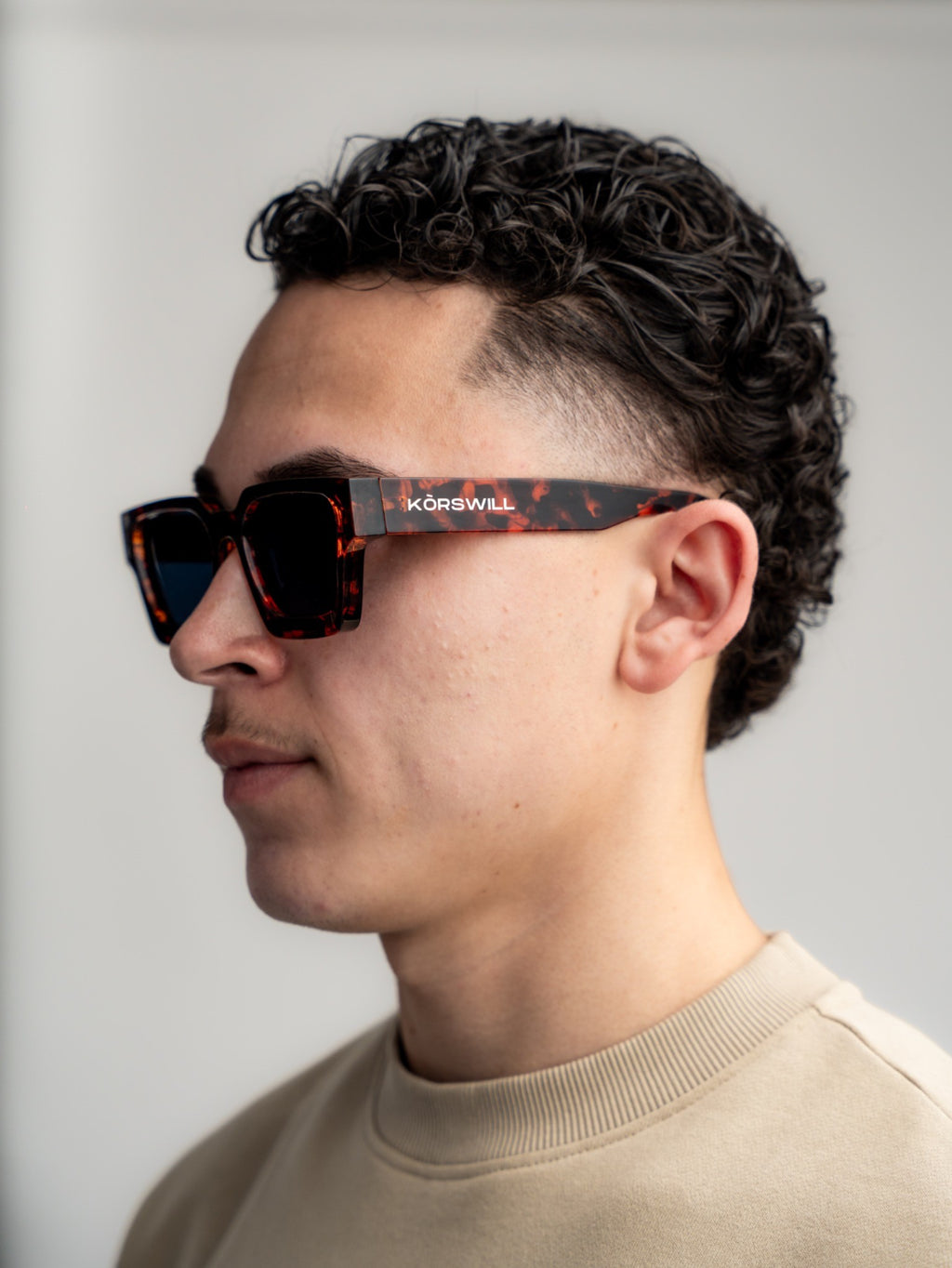 Korswill Ryder Leopard Sunglass