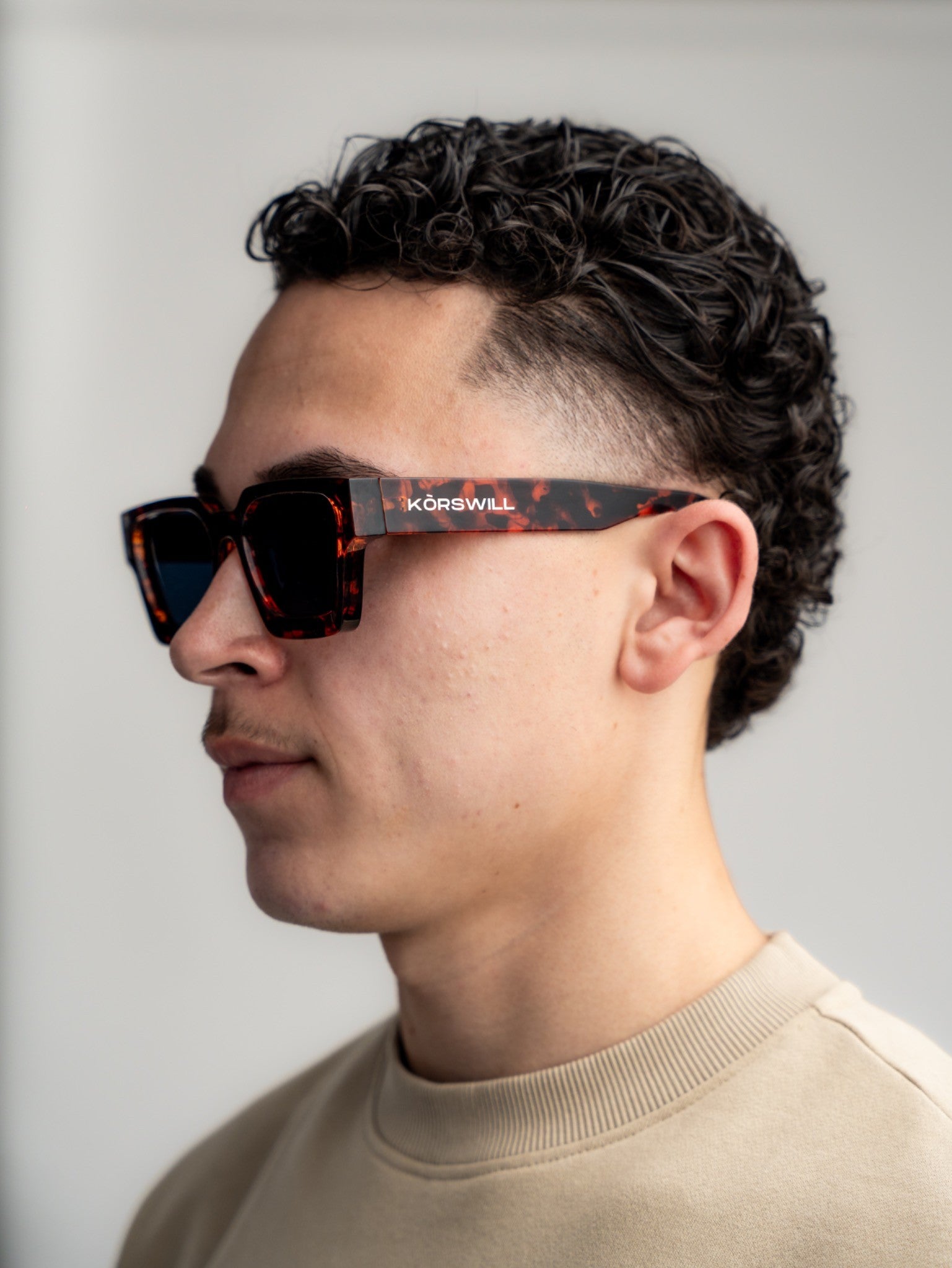 Korswill Ryder Leopard Sunglass