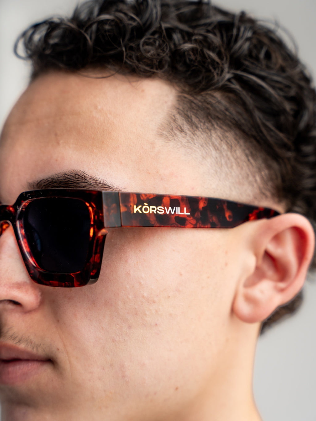 Korswill Ryder Leopard Sunglass