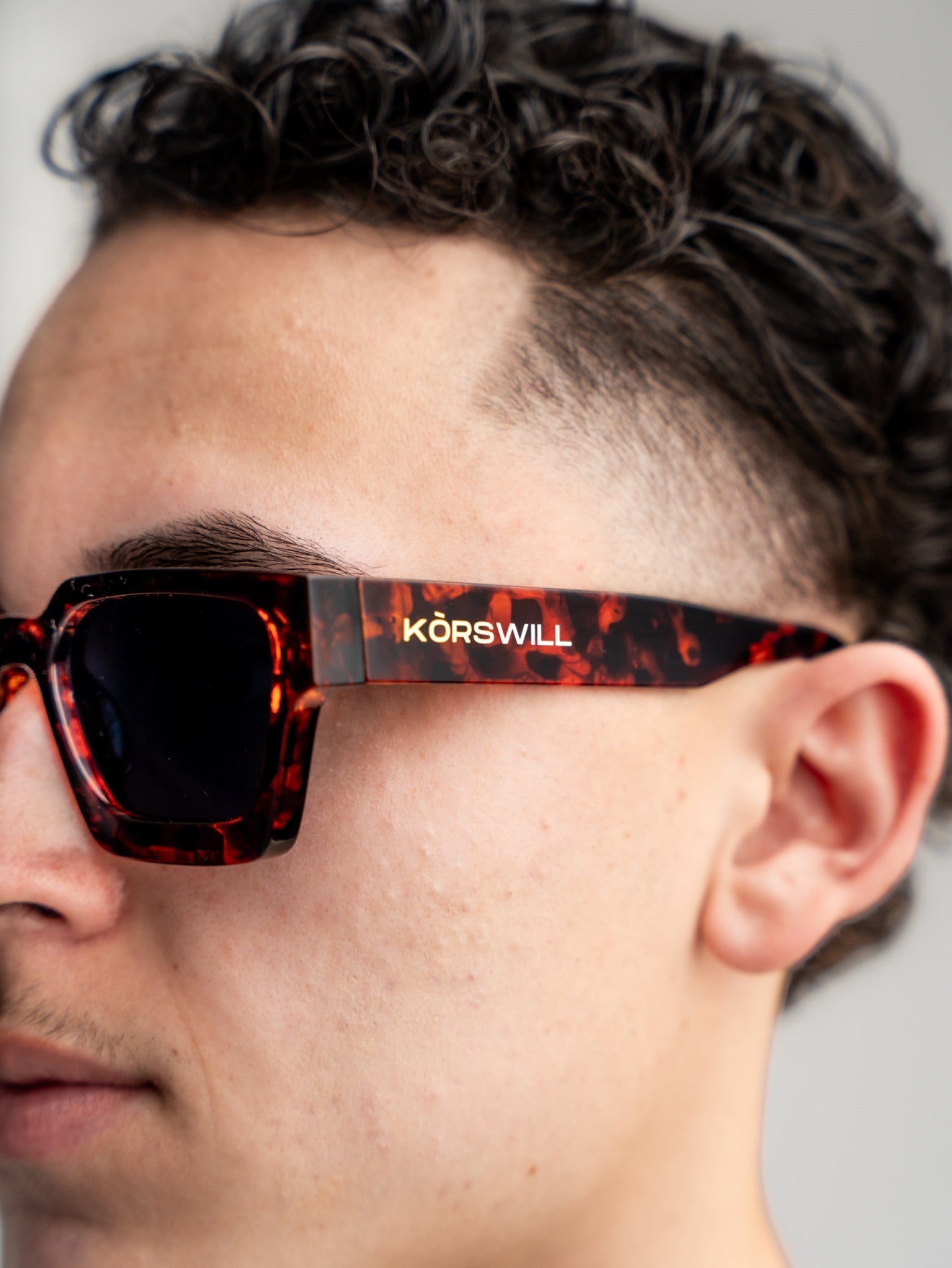 Korswill Ryder Leopard Sunglass