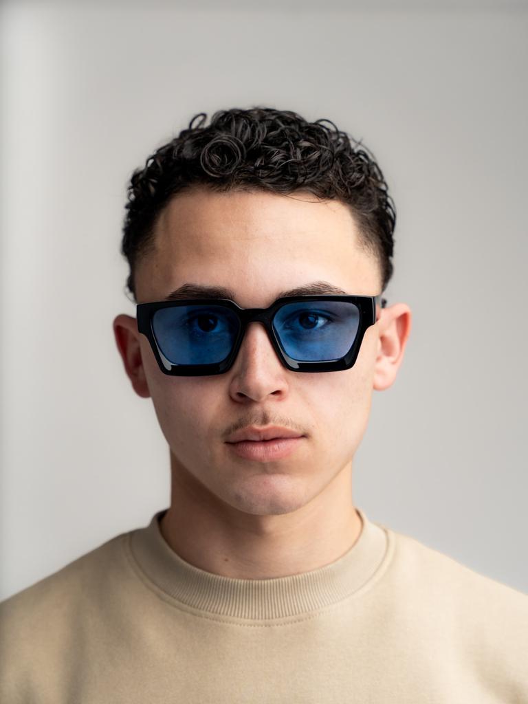 Korswill Ryder Clear Black Sunglass