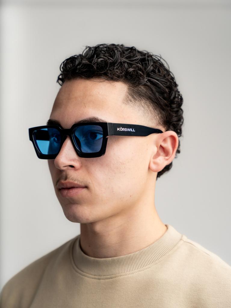 Korswill Ryder Clear Black Sunglass